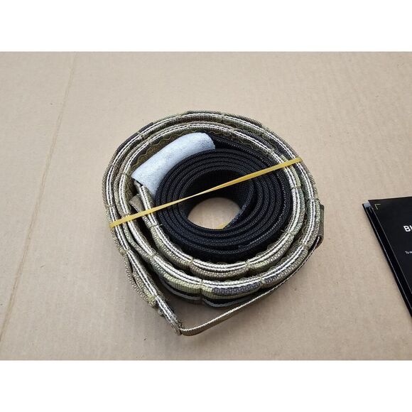 Blacktide Concepts Tactical Battle Belt Ranger Green Size Large NEW Camo - Picture 6 of 10